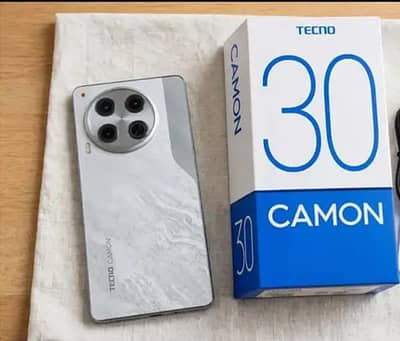 Tecno CAMON 30,,12+12+256GB