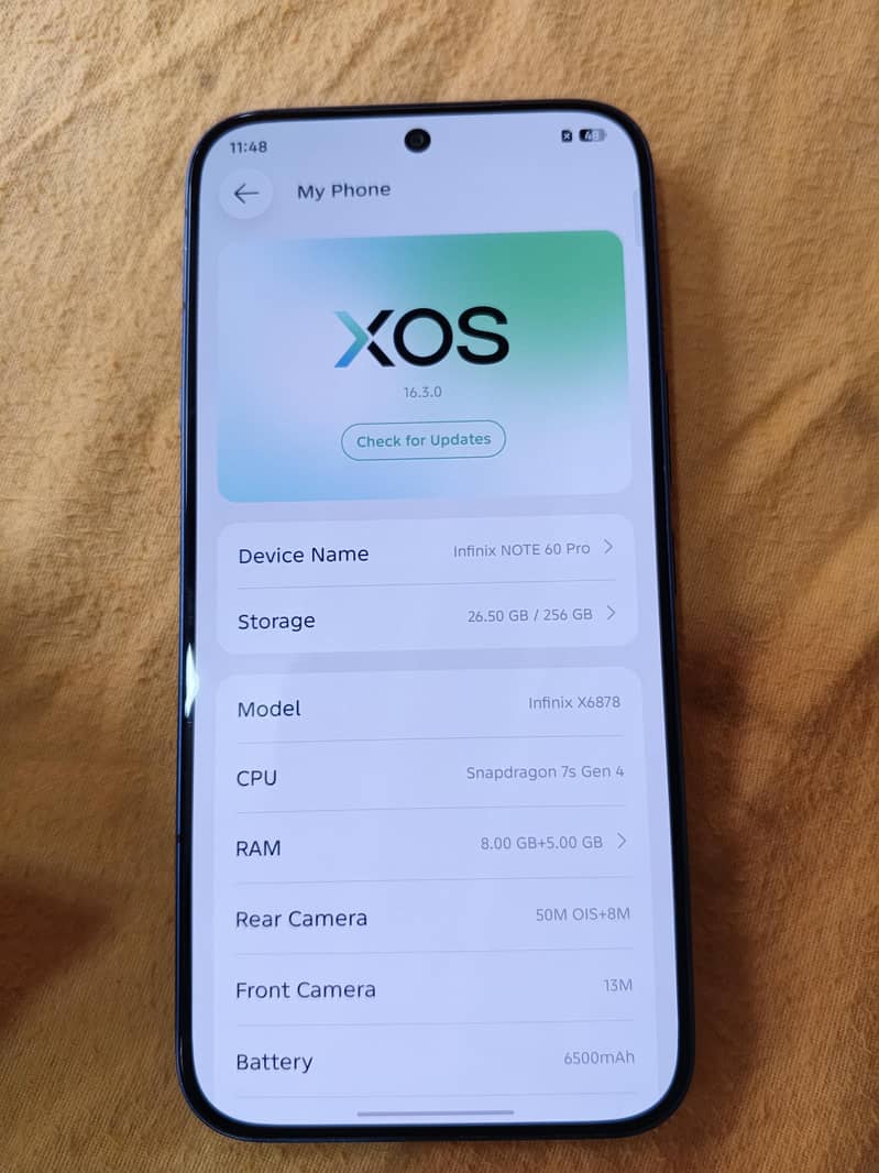 Infinix Note 60 Pro 2