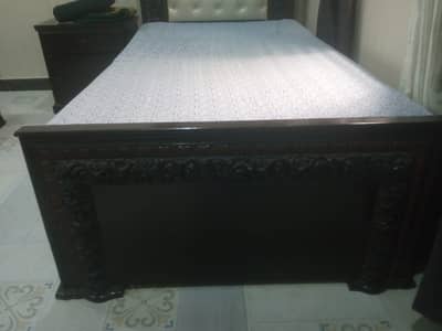 single bed with master moltyfoam