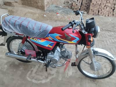 Honda cd 70 bic for sale 26 modal 03451400338 03464952094