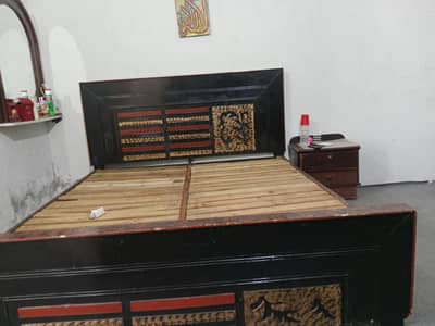 good condition original wood