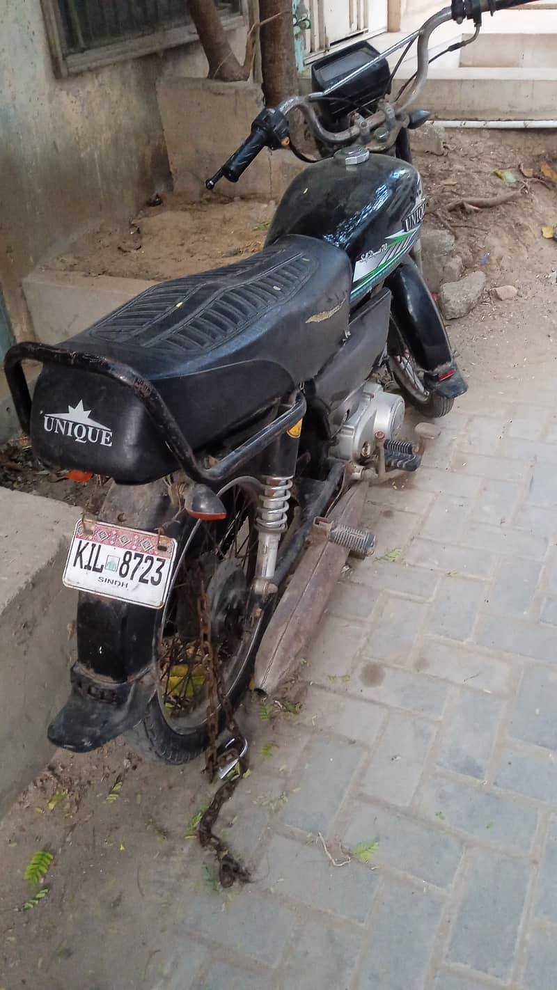 Unique black 70 model 2016 0