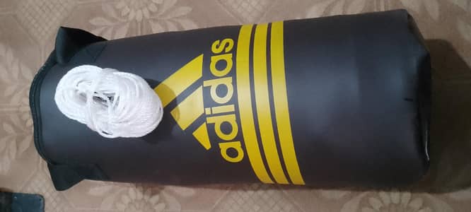 punching bag along with 2 meter hanging rope