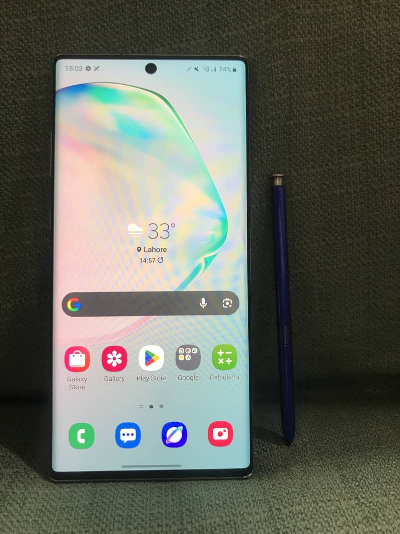 Samsung Mobile Note 10 0