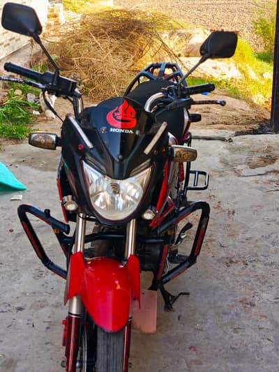 Honda CB 150 all okay good condition urgent sale