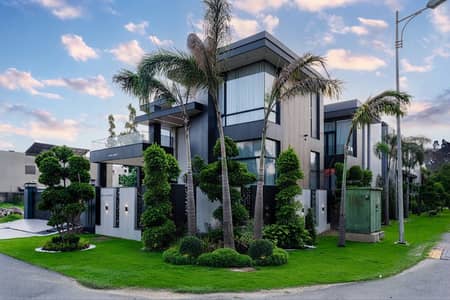 Architectural Masterpiece 1 Kanal Corner fully furnished Luxury House in DHA