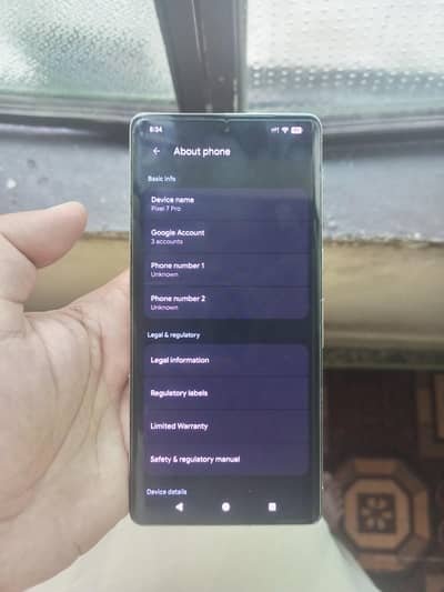 pixel 7pro panel change