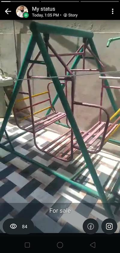 swing for kids