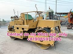 Dynapac CC21 6 Ton Road Roller - Japan Import - Road Roller for Sale