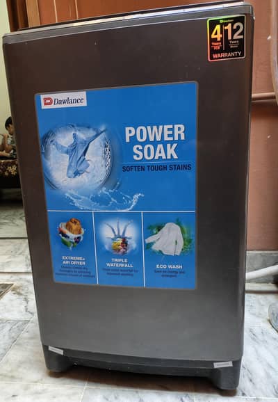 Dawlance automatic washing machine dwt9560 for sale