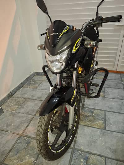 2026 Honda CB 150F Black Modified