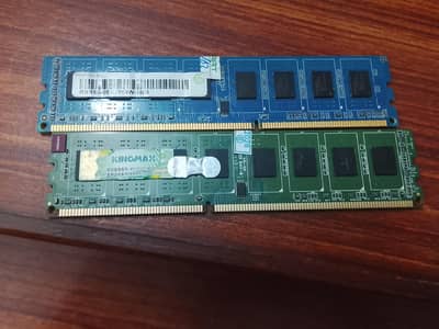 4GB 2 ram sticks