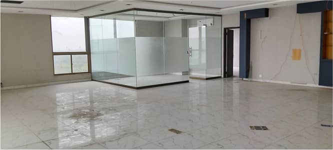 Brand New Building Office Area 2000 Square Feet Available For Rent Corporate Office In Gulberg 3 Lahore