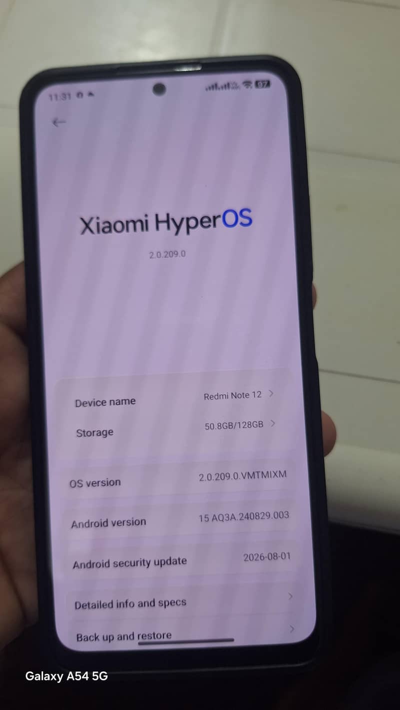Xiaomi Redmi Note 12 4