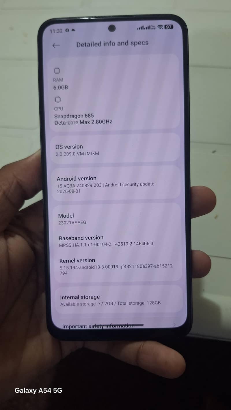 Xiaomi Redmi Note 12 7