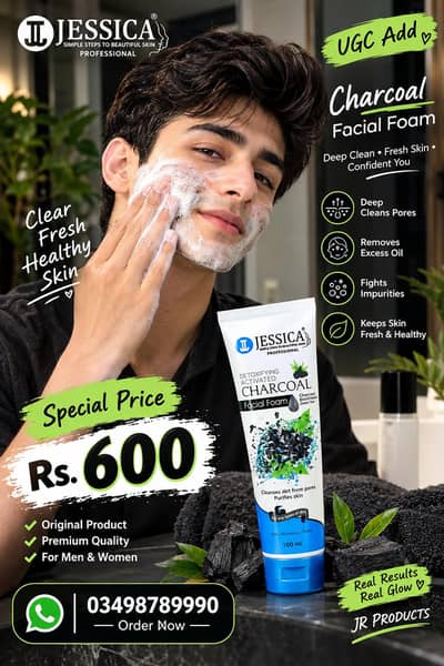 jassica face wash