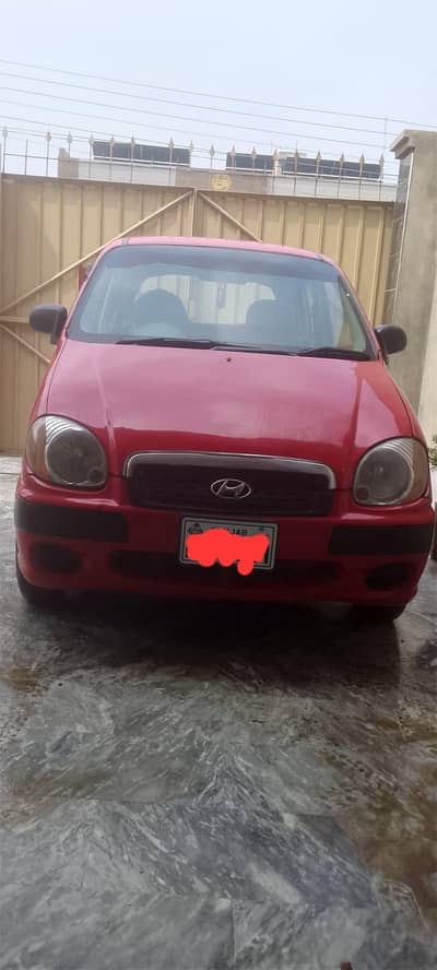 Hyundai Santro 2003