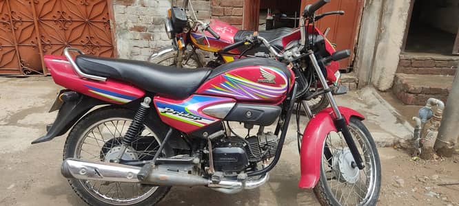 Honda cd100 pridor