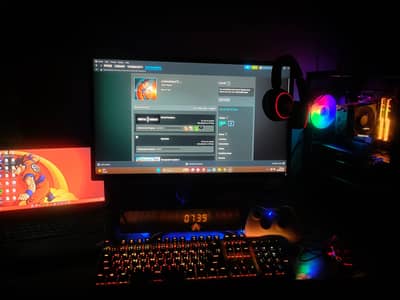 Ryzen Gaming pc 1080p/1440p