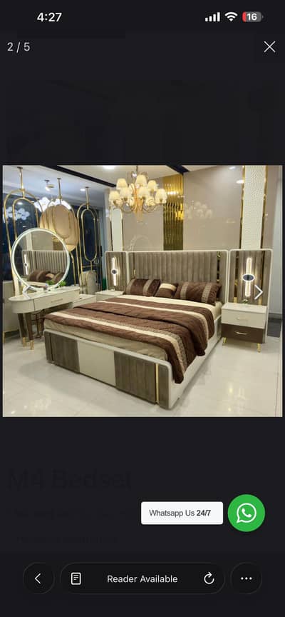 TURKISH BED SET
