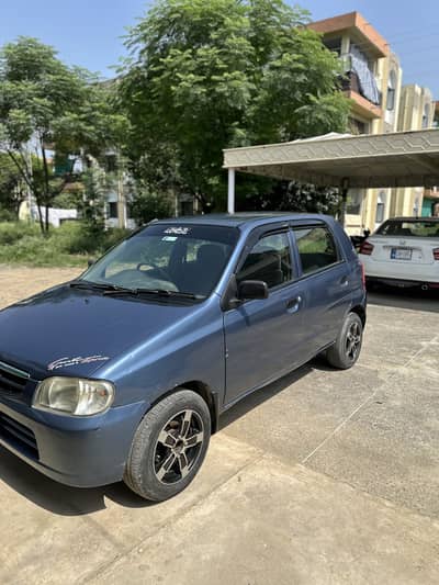 Suzuki Alto 2008 exchange possible