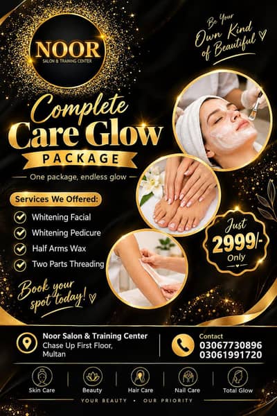 50% off on All services