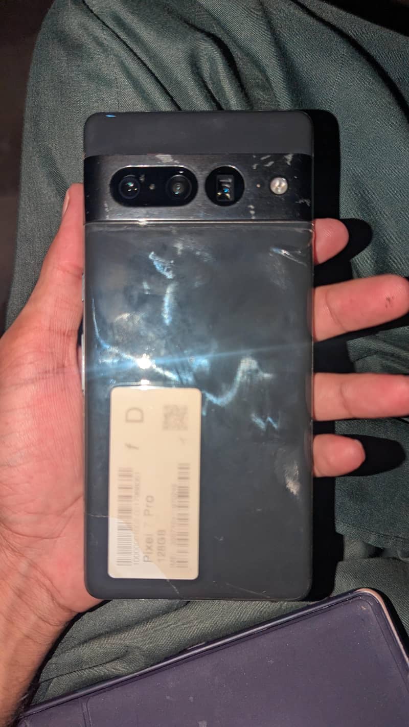 Google Pixel 7 Pro 4
