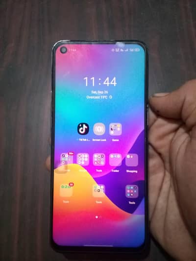 Realme 6 8ram 128storage pta approved exchange