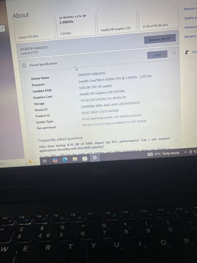 Laptop for sale very resonible price
