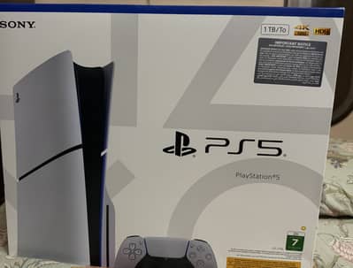 Play station 5 slim disc version 1 TB