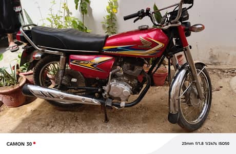 CG 125 Home Used Bike for sale
