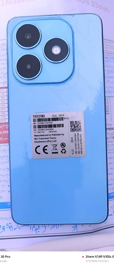 Tecno Spark 20