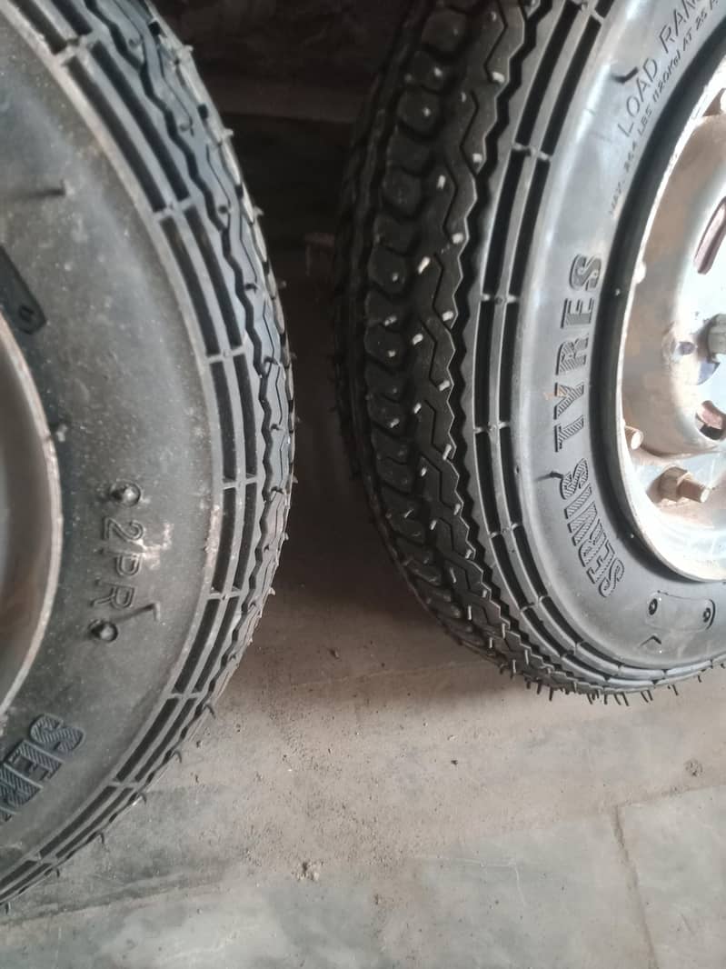 Side wheel 2
