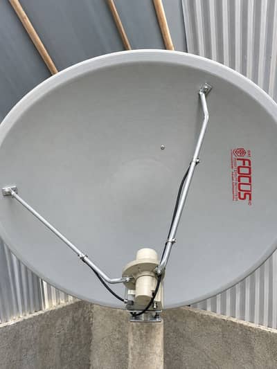 Dish antenna for sale with reciever