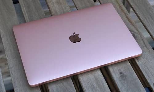 Mac book air m1 rose gold