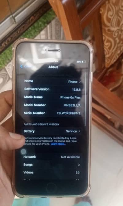 Apple iPhone 6S Plus Non PTA
