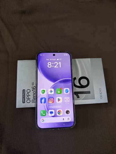 OPPO Reno 16, 12gb 256gb, 10/10 condition
