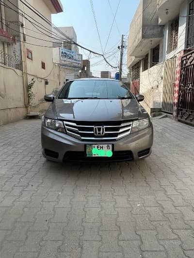 Honda City IVTEC 2015