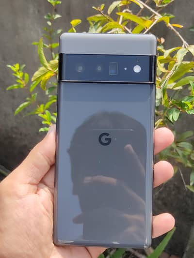 Google Pixel 6 Pro Official PTA Stormy Black
