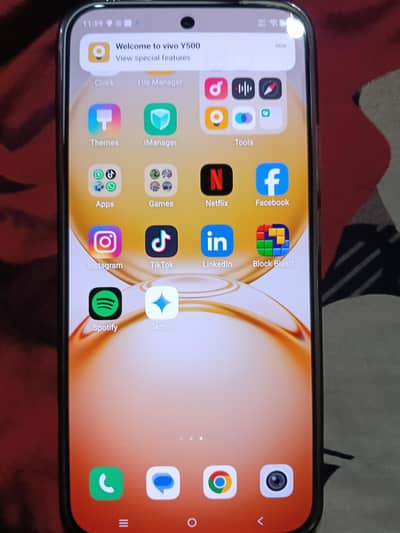 Vivo Y500