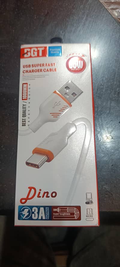 BGT COMPANY FAST CHARRGING CABLE