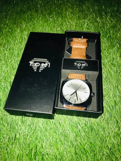 best tomi watch and this is a water resistant and premium quality you