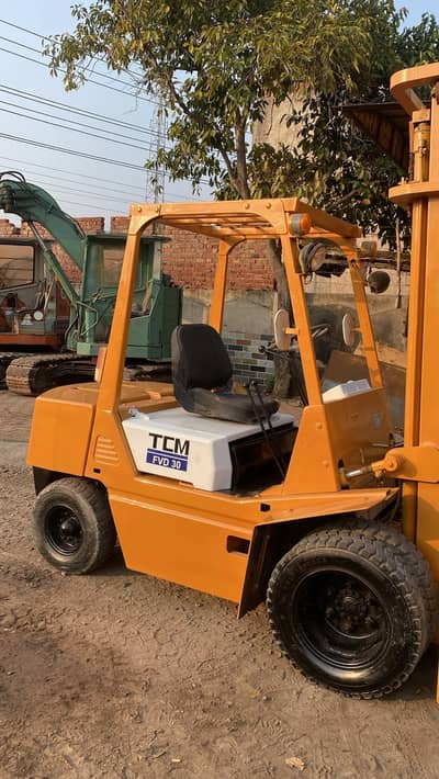 TCM FVD30 3 Ton Diesel Forklift | Fresh Japan Import | Original Japan