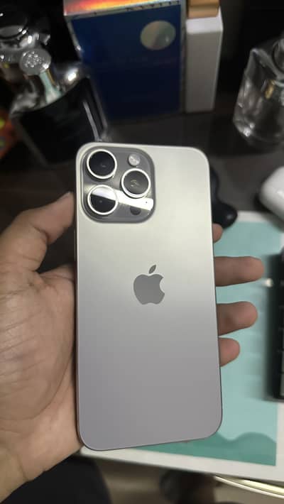 Apple iPhone 15 Pro Max // 512GB // PTA Approved
