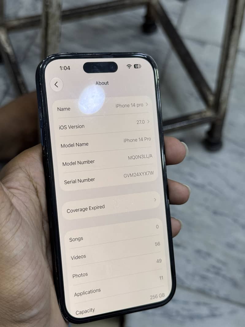 Apple iPhone 14 Pro 5