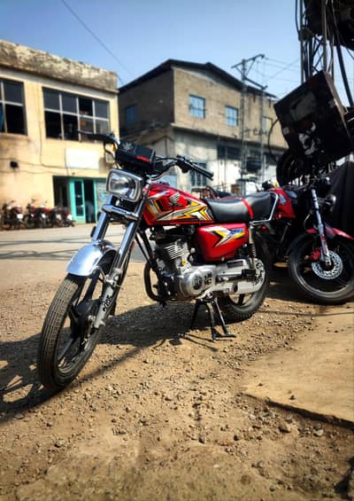 Honda CG125