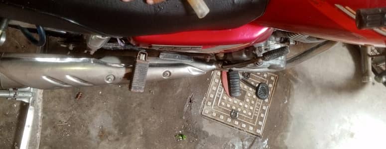 Honda CG 125 2003 Model – Excellent Running Condition