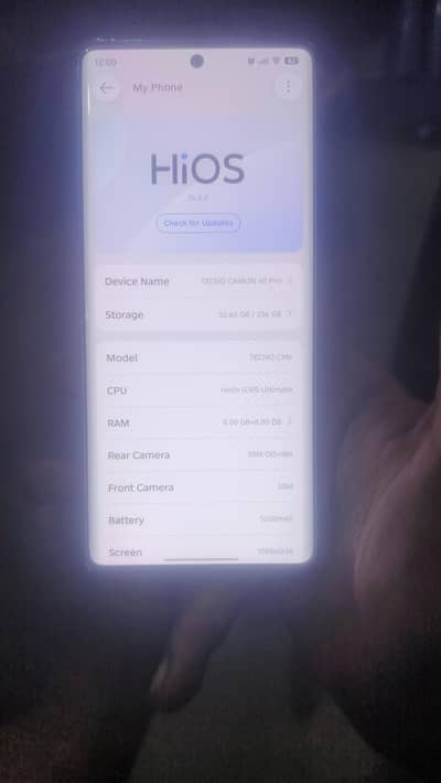 Tecno CAMON 40 Pro