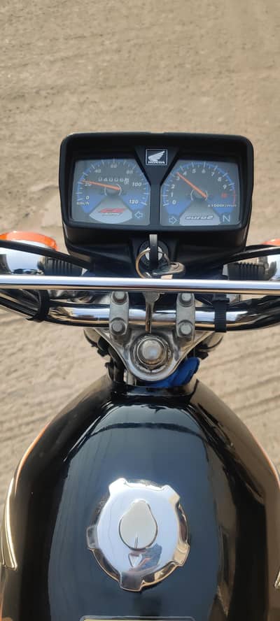 honda cg 125 genuine condition