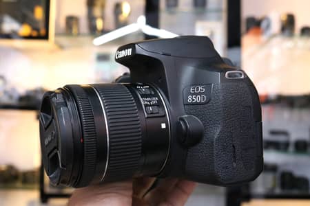 Canon 850D+18-55mm Lens